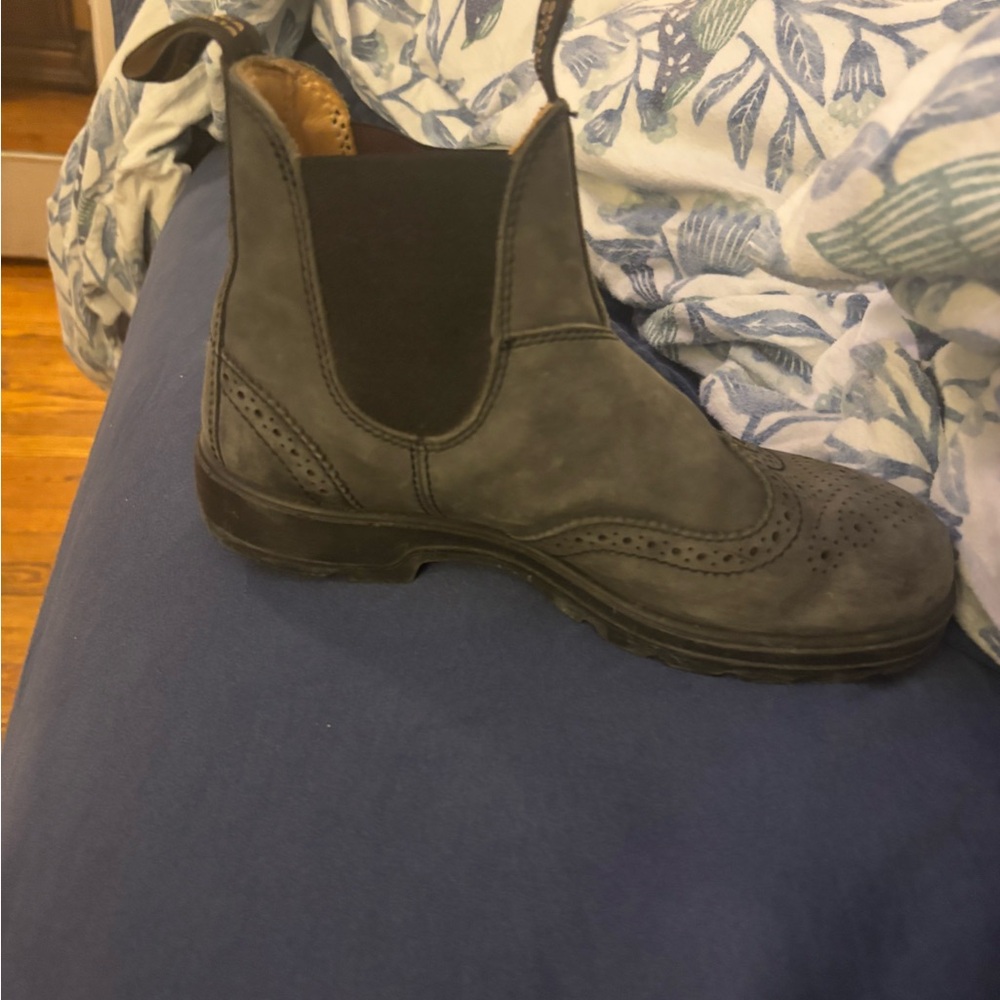 Blundstone BROGUE Dark Gray Ankle Boots